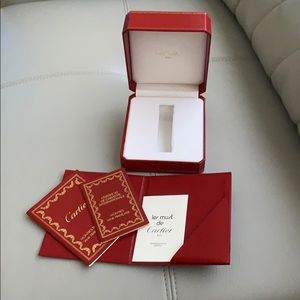 Original Cartier watch box